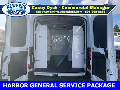 New 2024 Ford Transit 250 Base Medium Roof AWD, Harbor General Service Upfitted Cargo Van for sale #242974 - photo 2