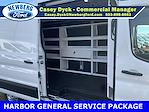 New 2024 Ford Transit 250 Base Medium Roof AWD, Harbor General Service Upfitted Cargo Van for sale #242974 - photo 13