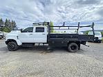 Used 2019 Chevrolet Silverado 5500 Work Truck Crew Cab 4x4, Contractor Truck for sale #245065P - photo 7