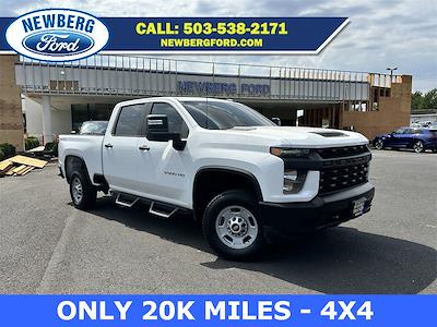 Used 2020 Chevrolet Silverado 2500 Work Truck Crew Cab 4x4, Pickup for sale #245183P - photo 1