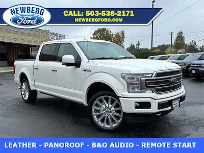 Used 2018 Ford F-150 Limited SuperCrew Cab 4x4, Pickup for sale #245206P - photo 1