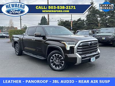 Used 2022 Toyota Tundra Limited CrewMax Cab 4x4, Pickup for sale #245265 - photo 1