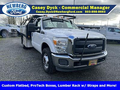 Used 2016 Ford F-350 XL Regular Cab 4x2, Flatbed Truck for sale #245272 - photo 1