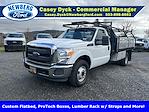 Used 2016 Ford F-350 XL Regular Cab 4x2, Flatbed Truck for sale #245272 - photo 3