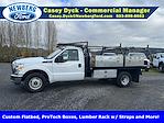 Used 2016 Ford F-350 XL Regular Cab 4x2, Flatbed Truck for sale #245272 - photo 4