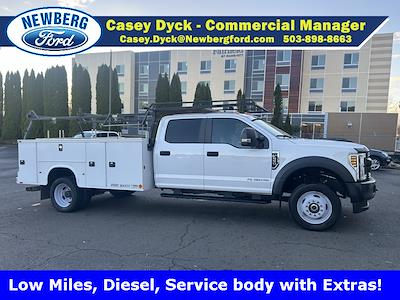 2019 Ford F-550 Crew Cab DRW 4x4, Service Truck for sale #245282 - photo 1