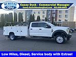 2019 Ford F-550 Crew Cab DRW 4x4, Service Truck for sale #245282 - photo 1