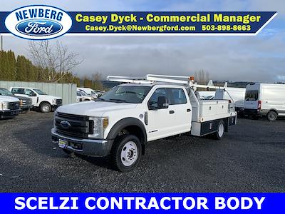 Used 2019 Ford F-550 XL Crew Cab 4x4, Contractor Truck for sale #245305 - photo 1