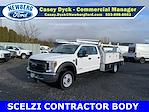 Used 2019 Ford F-550 XL Crew Cab 4x4, Contractor Truck for sale #245305 - photo 1