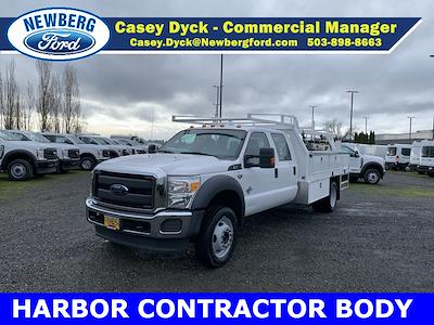 Used 2016 Ford F-450 XL Crew Cab 4x2, Contractor Truck for sale #245306 - photo 1