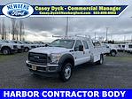 Used 2016 Ford F-450 XL Crew Cab 4x2, Contractor Truck for sale #245306 - photo 1