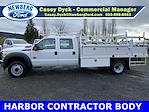 Used 2016 Ford F-450 XL Crew Cab 4x2, Contractor Truck for sale #245306 - photo 10