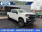 Used 2020 Chevrolet Silverado 1500 Custom Crew Cab 4x4, Pickup for sale #245311P - photo 1