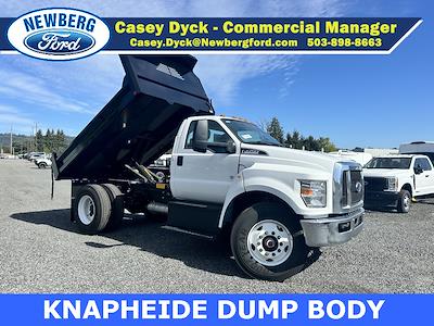 New 2025 Ford F-750 Base Regular Cab 4x2, Crysteel Dump Truck for sale #252007 - photo 1