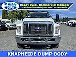 New 2025 Ford F-750 Base Regular Cab 4x2, Crysteel Dump Truck for sale #252007 - photo 3