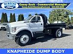 New 2025 Ford F-750 Base Regular Cab 4x2, Crysteel Dump Truck for sale #252007 - photo 4