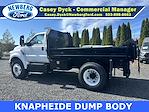 New 2025 Ford F-750 Base Regular Cab 4x2, Crysteel Dump Truck for sale #252007 - photo 5