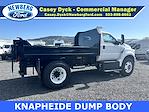 New 2025 Ford F-750 Base Regular Cab 4x2, Crysteel Dump Truck for sale #252007 - photo 2