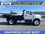 New 2025 Ford F-750 Base Regular Cab 4x2, Crysteel Dump Truck for sale #252007 - photo 8