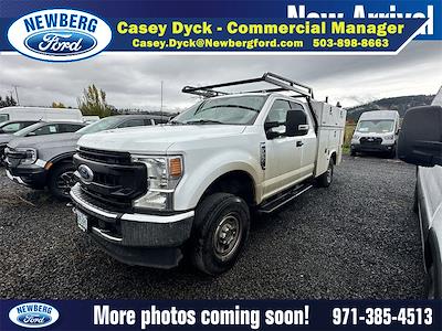 Used 2022 Ford F-250 XL Super Cab 4x4, Knapheide Service Truck for sale #nef27984 - photo 1