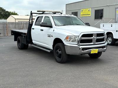Used 2018 Ram 3500 FL Crew Cab 4x2, Flatbed Truck for sale #12323 - photo 1