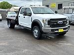 Used 2019 Ford F-450 Crew Cab 4x2, Flatbed Truck for sale #12588 - photo 1
