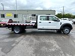 Used 2019 Ford F-450 Crew Cab 4x2, Flatbed Truck for sale #12588 - photo 5