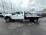 Used 2019 Ford F-450 Crew Cab 4x2, Flatbed Truck for sale #12588 - photo 7