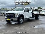 Used 2019 Ford F-450 Crew Cab 4x2, Flatbed Truck for sale #12588 - photo 14