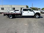 Used 2017 Ford F-550 Crew Cab 4x2, Flatbed Truck for sale #12589 - photo 5