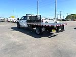 Used 2017 Ford F-550 Crew Cab 4x2, Flatbed Truck for sale #12589 - photo 3