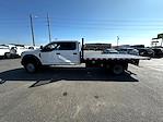 Used 2017 Ford F-550 Crew Cab 4x2, Flatbed Truck for sale #12589 - photo 7