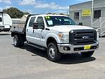 Used 2016 Ford F-350 FL Crew Cab 4x4, Flatbed Truck for sale #12613 - photo 1