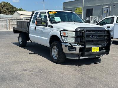 Used 2014 Ford F-250 Super Cab 4x4, Flatbed Truck for sale #12651 - photo 1