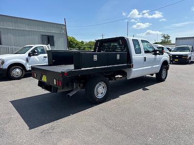 Used 2014 Ford F-250 Super Cab 4x4, Flatbed Truck for sale #12651 - photo 2