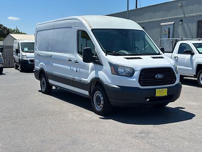 Used 2018 Ford Transit 350 Medium Roof 4x2, Upfitted Cargo Van for sale #12683 - photo 1