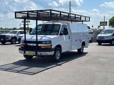 Used 2011 Chevrolet Express 3500 Work Van 4x2, Service Utility Van for sale #12698 - photo 1