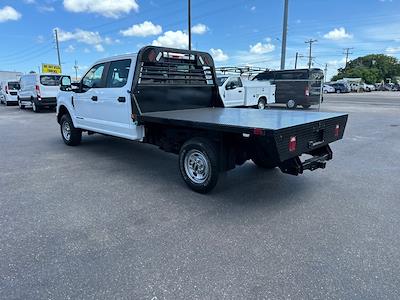 Used 2022 Ford F-250 FL Crew Cab 4x4, Flatbed Truck for sale #12736 - photo 2