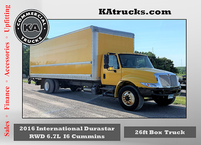 Used 2016 International DuraStar 4300 4x2, Supreme Box Truck for sale #006198 - photo 1