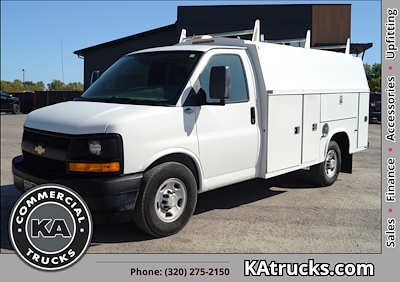 Used 2017 Chevrolet Express 3500 RWD, 11' Knapheide KUV Service Utility Van for sale #120511 - photo 1