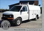 Used 2017 Chevrolet Express 3500 RWD, 11' Knapheide KUV Service Utility Van for sale #120511 - photo 1