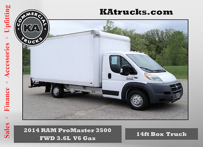 Used 2014 Ram ProMaster 3500 FWD, Smyrna Truck Box Truck for sale #122845 - photo 1