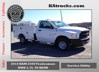 Used 2018 Ram 2500 ST Regular Cab 4x2, CM Truck Beds Service Truck for sale #125117 - photo 1