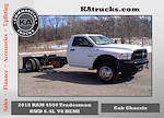 Used 2018 Ram 4500 Tradesman Regular Cab 4x2, Cab Chassis for sale #128716 - photo 1