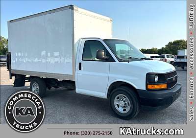 Used 2017 Chevrolet Express 3500 RWD, 12' Box Van for sale #145547 - photo 1