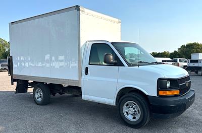 Used 2017 Chevrolet Express 3500 RWD, 12' Box Van for sale #145547 - photo 2