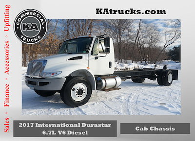 Used 2017 International DuraStar 4300 4x2, Cab Chassis for sale #167592 - photo 1