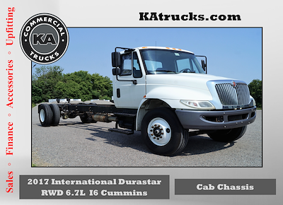 Used 2017 International DuraStar 4300 4x2, Cab Chassis for sale #167595 - photo 1