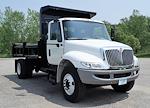 Used 2017 International DuraStar 4300 4x2, 14' Rugby Dump Truck for sale #167595 - photo 3