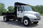 Used 2017 International DuraStar 4300 4x2, 14' Rugby Dump Truck for sale #167595 - photo 4